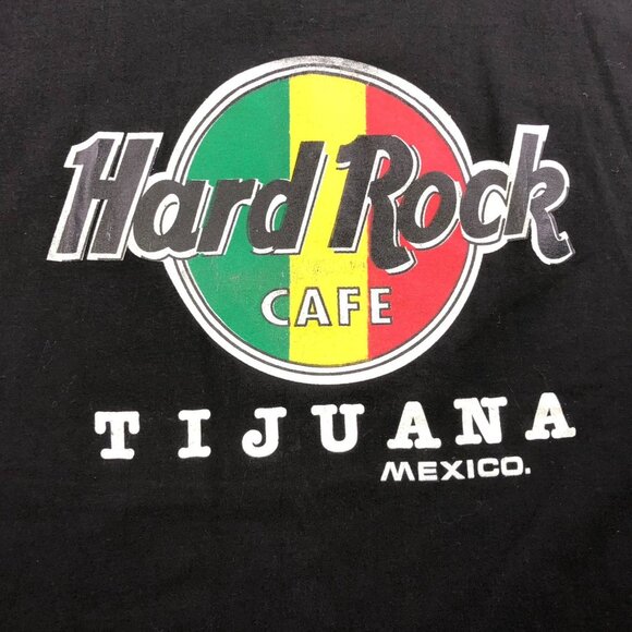 Hard Rock Cafe Tijuana T-Shirt Large Vintage Single Stitch by Calvin Klein - Picture 7 of 11